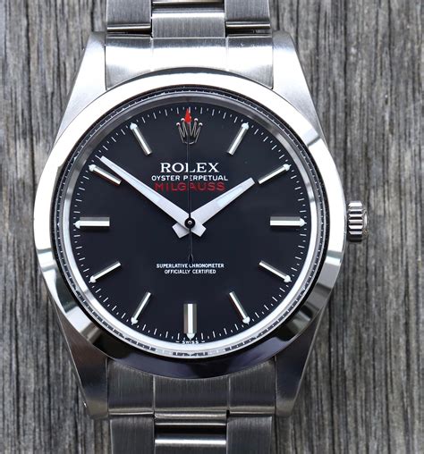 black dial for rolex 1019|rolex milgauss model 116400.